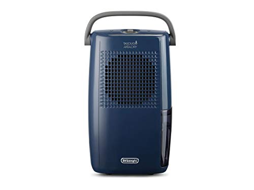 Delonghi DX10 Blue Déshumidificateur, 190 W, Bleu