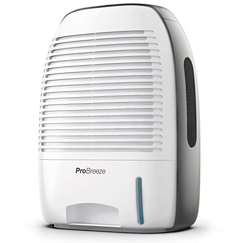 Pro Breeze Déshumidificateur électrique Premium 1500 ML, Compact et Portable pour Une humidité...