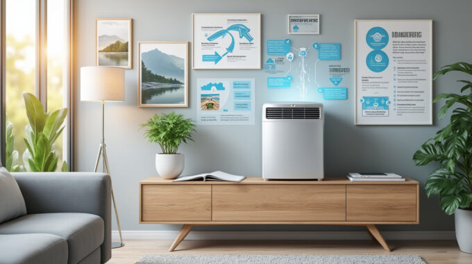 Découvrez Notre Guide Complet Sur L'utilisation Des Déshumidificateurs. Apprenez Comment Ces Appareils Fonctionnent, Leurs Avantages, Les Différents Modèles Disponibles, Et Des Conseils Pratiques Pour Optimiser Leur Efficacité Et Préserver Votre Intérieur Des Problèmes D'humidité.