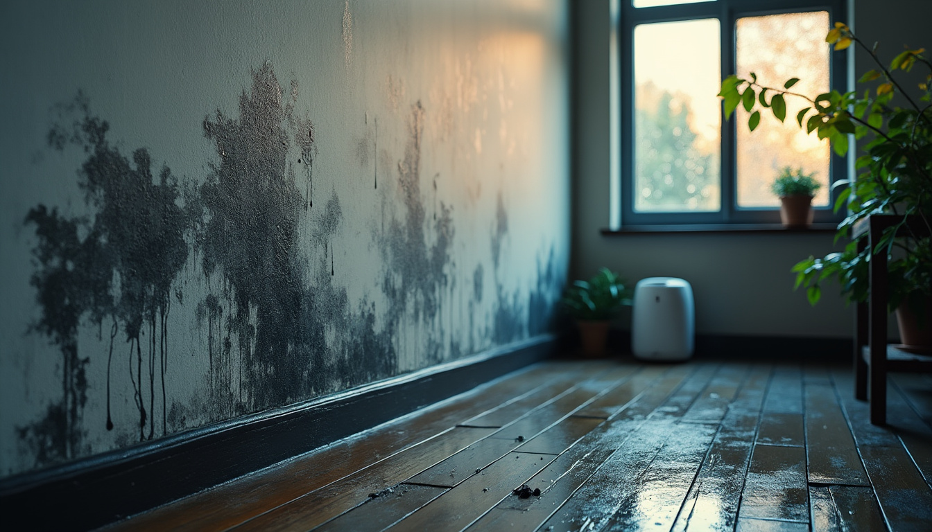 Découvrez Les Principaux Signes D'une Humidité Excessive Dans Votre Logement. Apprenez à Identifier Les Problèmes D'humidité, Comme Les Taches Noires, Les Odeurs Désagréables Et La Condensation, Pour Protéger Votre Maison Et Votre Santé.