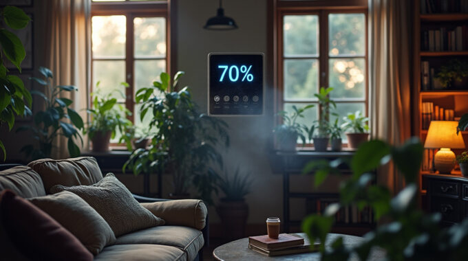 Découvrez Comment L'humidité Influence La Qualité De L'air Intérieur, Ses Effets Sur La Santé Et Des Conseils Pratiques Pour Maintenir Un Environnement Sain Et Confortable Chez Vous.