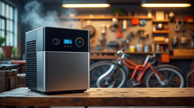 Découvrez Comment Un Déshumidificateur Peut Efficacement Prévenir La Rouille En Contrôlant L'humidité De Votre Environnement. Apprenez Les Avantages De Cet Appareil Pour Protéger Vos Biens Et Améliorer La Qualité De L'air Dans Votre Maison.