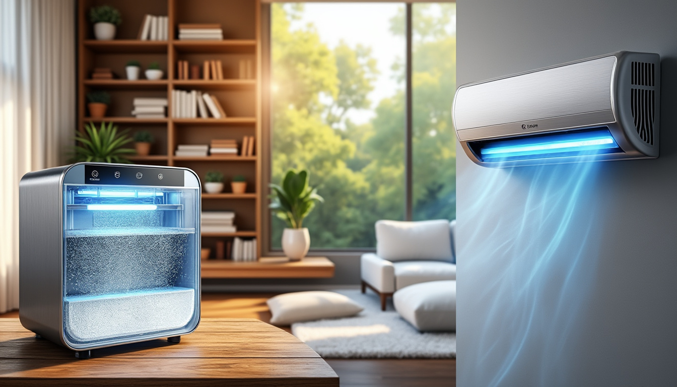 Découvrez La Différence Entre Déshumidificateurs Et Climatiseurs Dans Notre Guide Complet. Apprenez Comment Chacun De Ces Appareils Fonctionne, Leurs Avantages, Et Lequel Est Le Mieux Adapté à Vos Besoins Pour Un Intérieur Sain Et Confortable.
