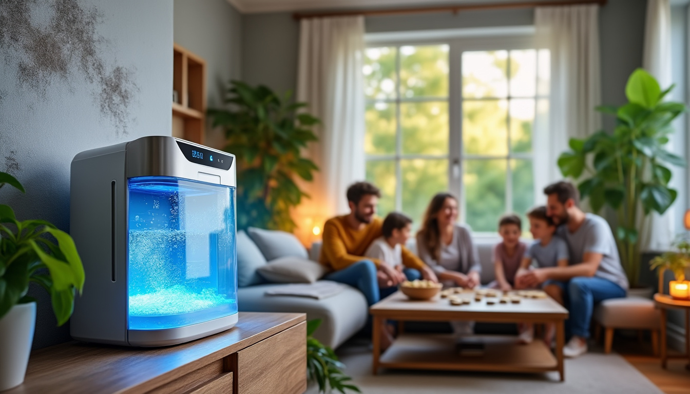 Découvrez Comment Les Déshumidificateurs Jouent Un Rôle Crucial Dans La Prévention Des Moisissures. Apprenez Les Bienfaits De Cet Appareil Dans Votre Intérieur Pour Maintenir Un Environnement Sain Et Confortable.