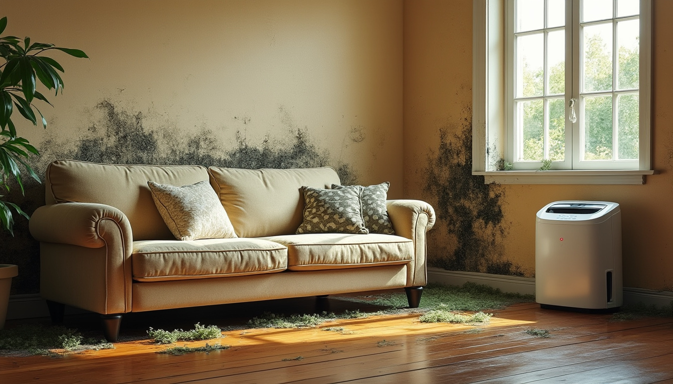 Découvrez Comment L'humidité Peut Devenir Un Véritable Ennemi Silencieux Pour Votre Maison. Apprenez à Identifier Ses Signes, à Prévenir Les Dommages Et à Assurer Un Environnement Sain Et Confortable Pour Votre Foyer.