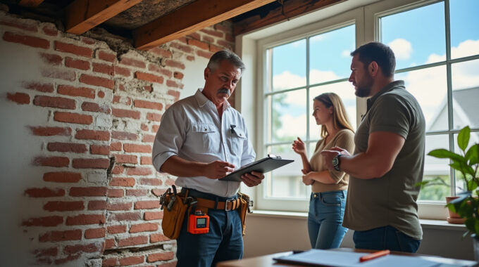 Découvrez L'importance D'évaluer L'humidité Avant D'acheter Une Maison. Apprenez à Identifier Les Signes D'humidité, Les Risques Associés Et Comment Eux Peuvent Impacter Votre Investissement Immobilier. Informez-vous Pour Faire Un Choix éclairé Et Protéger Votre Futur Domicile.