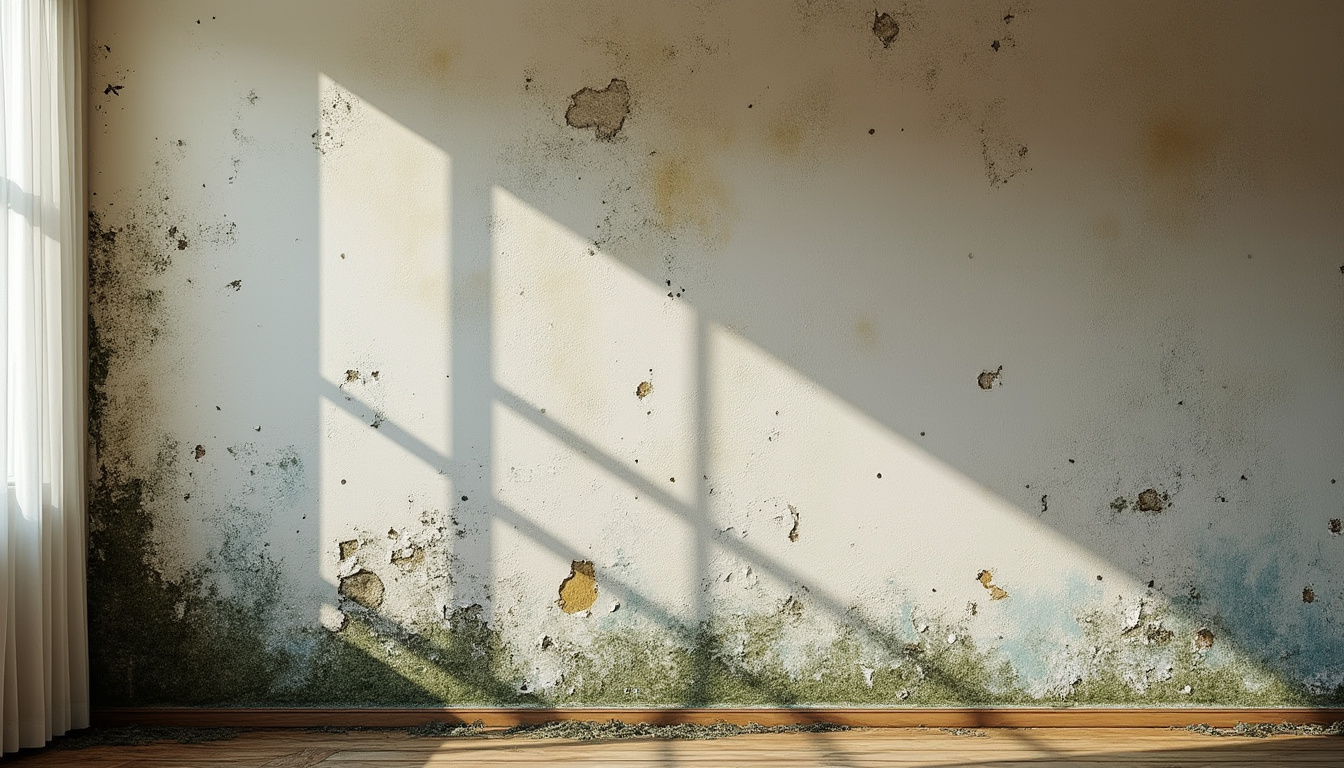 Découvrez Comment L'humidité Impacte Vos Murs Et Plafonds, Provoquant Dégradations, Moisissures Et Problèmes De Santé. Apprenez à Identifier Et à Traiter Ces Effets Néfastes Pour Préserver L'intégrité De Votre Habitation.