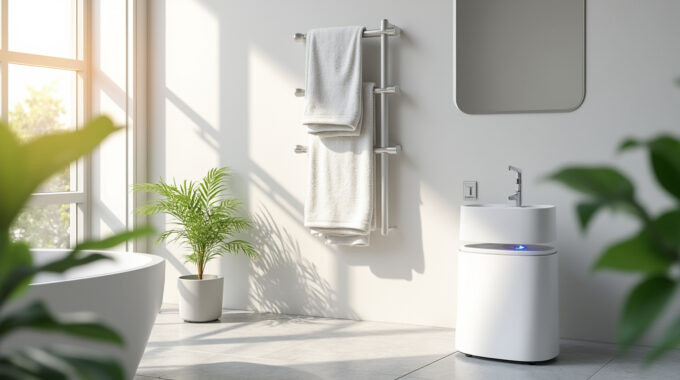 Découvrez Des Astuces Pratiques Et Faciles Pour Gérer L'humidité Dans Votre Salle De Bain. Apprenez à Protéger Votre Espace Des Moisissures Et à Améliorer La Qualité De L'air Grâce à Des Solutions Simples Et Efficaces.