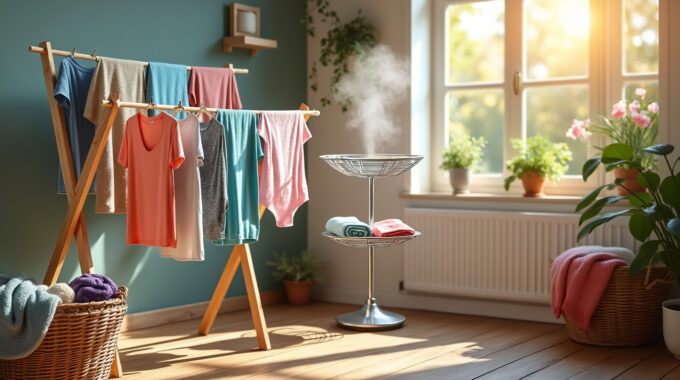 Découvrez Des Stratégies Astucieuses Pour Un Séchage Efficace De Vos Vêtements à L'intérieur. Optimisez L'utilisation De Votre Espace Et Réduisez L'humidité Grâce à Des Astuces Pratiques Et Des Conseils Utiles Pour Un Séchage Rapide Et Sans Odeurs.
