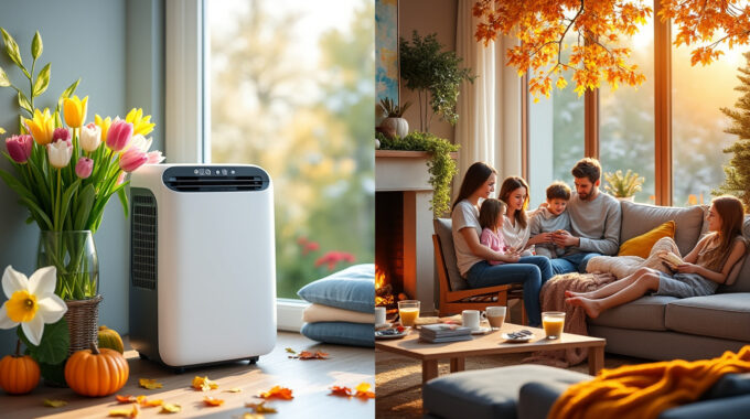 Découvrez Comment Optimiser L'utilisation De Votre Déshumidificateur En Fonction Des Saisons. Apprenez Des Astuces Pratiques Pour Ajuster Les Réglages Et Garantir Un Environnement Sain Tout Au Long De L'année.