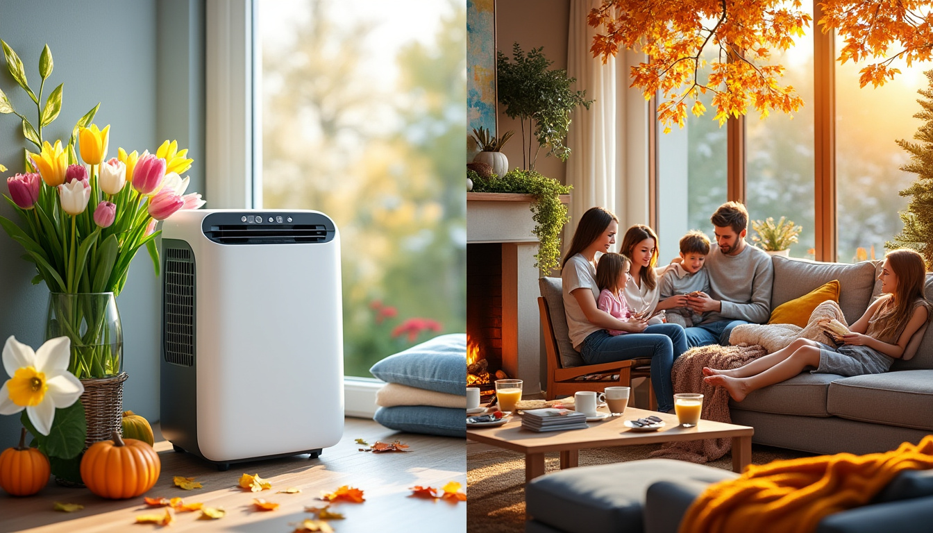 Découvrez Comment Optimiser L'utilisation De Votre Déshumidificateur En Fonction Des Saisons. Apprenez Des Astuces Pratiques Pour Ajuster Les Réglages Et Garantir Un Environnement Sain Tout Au Long De L'année.