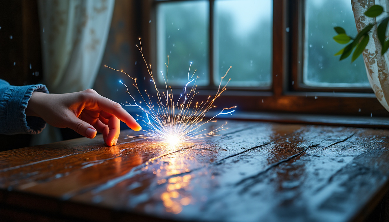 Découvrez Comment L'humidité Influence La Production D'électricité Statique, Son Impact Sur Notre Quotidien Et Des Conseils Pour Réduire Cette Staticité Dans Vos Environnements.
