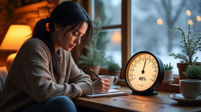 Découvrez Comment Surveiller L'humidité Pendant Les Mois D'hiver Pour Garantir Un Intérieur Sain Et Confortable. Apprenez Des Astuces Pratiques Pour Prévenir Les Problèmes Liés à L'humidité Et Améliorer La Qualité De L'air Chez Vous.